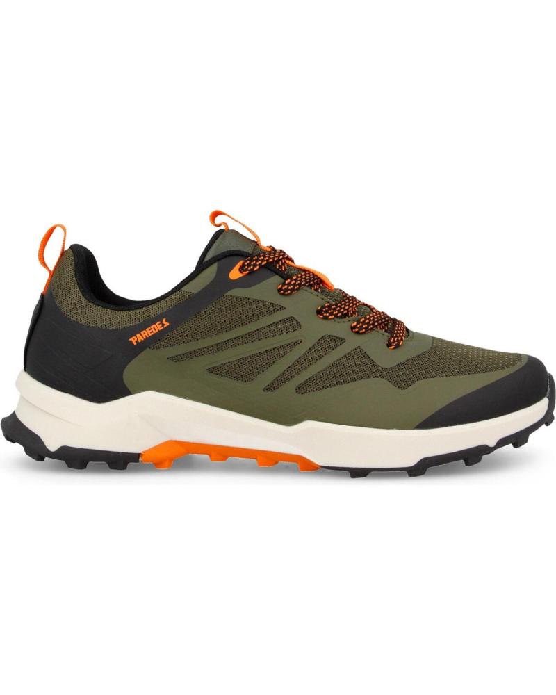 PAREDES ZAPATILLAS TREKKING PARA HOMBRE ALBORACHE KAKI