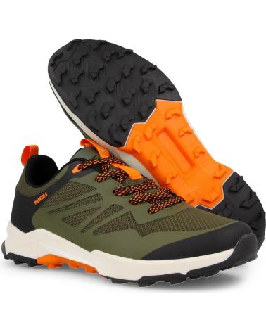 PAREDES ZAPATILLAS TREKKING PARA HOMBRE ALBORACHE KAKI