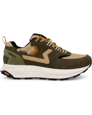 PAREDES CASUAL-SCHUHE PAIPORTA VIBRAM KHAKI KAKI KAKI