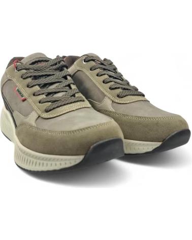 TIMBOS ZAPATILLA DEPORTIVA DE HOMBRE KAKI 131993 MARRóN