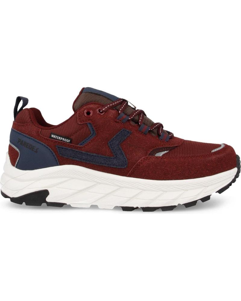 PAREDES ZAPATILLAS TREKKING PARA MUJER GUADASSUAR BURDEOS BURDEOS BURDEOS