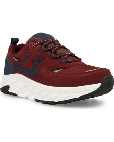 PAREDES ZAPATILLAS TREKKING PARA MUJER GUADASSUAR BURDEOS BURDEOS BURDEOS