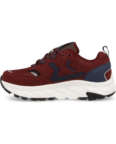 PAREDES ZAPATILLAS TREKKING PARA MUJER GUADASSUAR BURDEOS BURDEOS BURDEOS