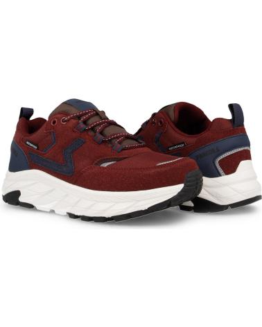 PAREDES ZAPATILLAS TREKKING PARA MUJER GUADASSUAR BURDEOS BURDEOS BURDEOS