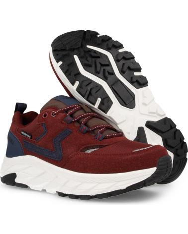 PAREDES ZAPATILLAS TREKKING PARA MUJER GUADASSUAR BURDEOS BURDEOS BURDEOS