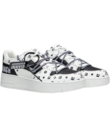 GIANNI KAVANAGH ZAPATILLAS MANIA WRAPPED BLANCAS BLANCO