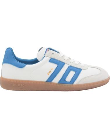 BACK 70 BASKETS 108005 BLEU BLANC BLANCO