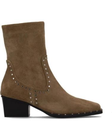 NOA HARMON BOTINES DE TACÓN 9762P TAUPE MARRóN