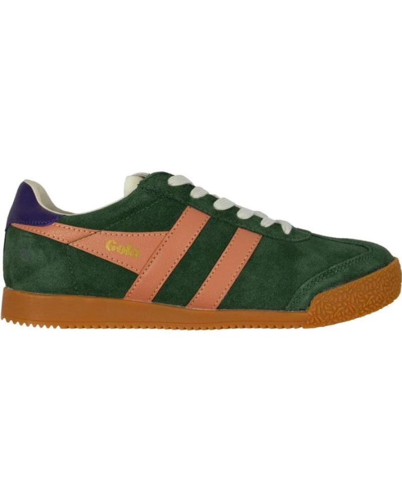 GOLA ELAN VERT AVEC DÉTAILS ORANGE VERDE