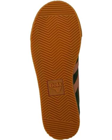 GOLA ELAN VERT AVEC DÉTAILS ORANGE VERDE