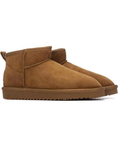 XTI BOTINES PLANOS MUJER 144442 CAMEL BEIGE