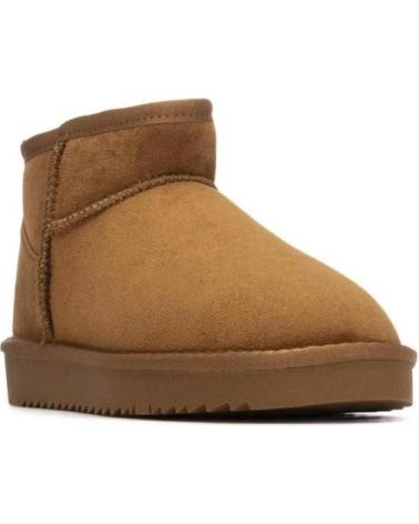 XTI BOTINES PLANOS MUJER 144442 CAMEL BEIGE