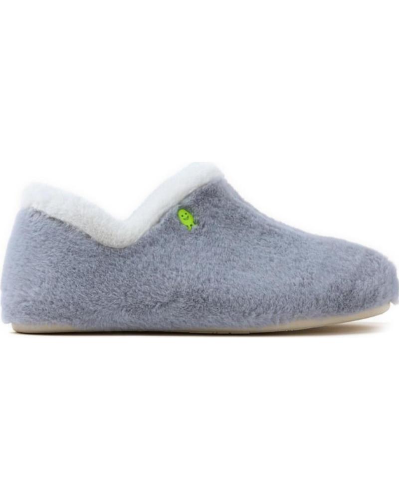GIOSEPPO PANTUFLAS ABOTINADAS PARA MUJER KERRICK 76905 GRIS
