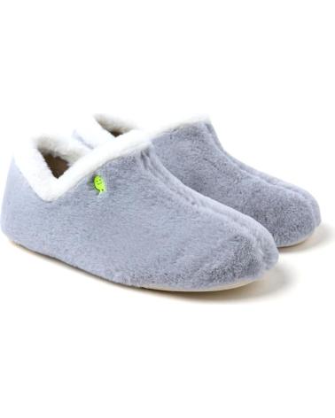 GIOSEPPO PANTUFLAS ABOTINADAS PARA MUJER KERRICK 76905 GRIS