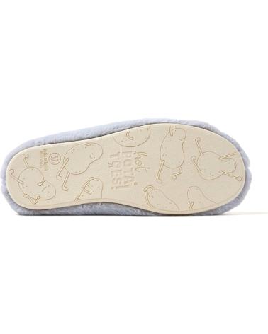 GIOSEPPO PANTUFLAS ABOTINADAS PARA MUJER KERRICK 76905 GRIS