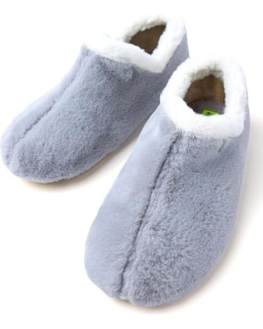 GIOSEPPO PANTUFLAS ABOTINADAS PARA MUJER KERRICK 76905 GRIS