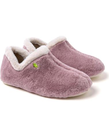 GIOSEPPO PANTUFLAS ABOTINADAS PARA MUJER KERRICK 76905 ROSA