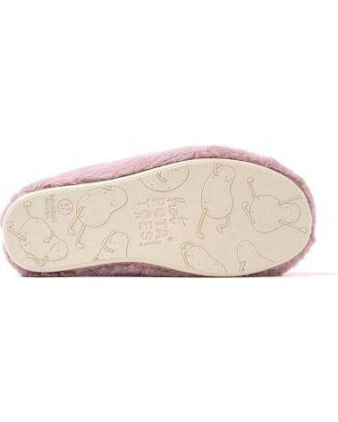 GIOSEPPO PANTUFLAS ABOTINADAS PARA MUJER KERRICK 76905 ROSA
