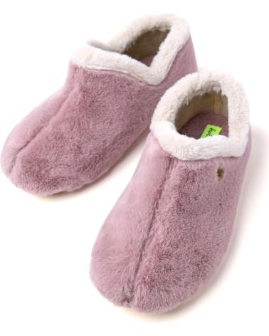 GIOSEPPO PANTUFLAS ABOTINADAS PARA MUJER KERRICK 76905 ROSA