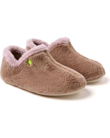 GIOSEPPO STIEFELETTEN-HAUSSCHUHE KERRICK 76905 TAUPE TAUPE