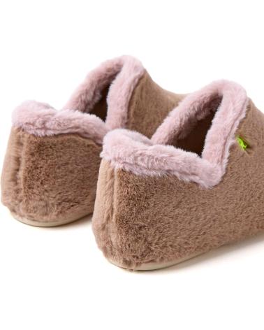 GIOSEPPO STIEFELETTEN-HAUSSCHUHE KERRICK 76905 TAUPE TAUPE