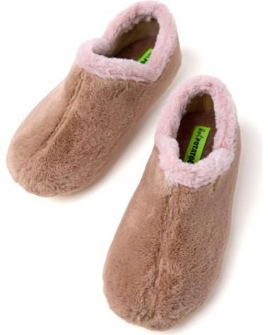 GIOSEPPO STIEFELETTEN-HAUSSCHUHE KERRICK 76905 TAUPE TAUPE