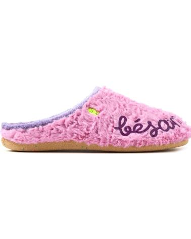 GIOSEPPO PANTUFAS CASA LUPTON 76944 ROSA ROSA
