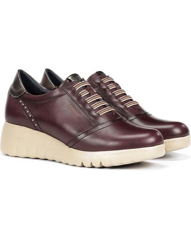 FLUCHOS DEPORTIVA PARA MUJER F2096 LIVE BURDEOS