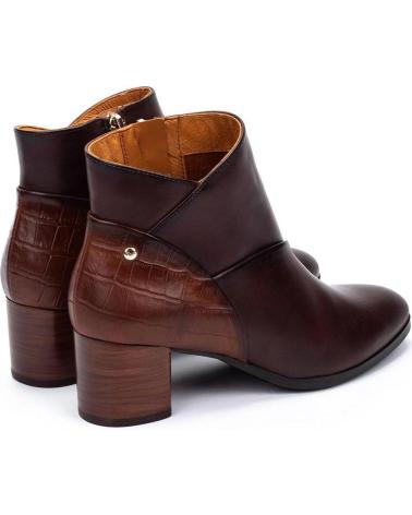 BOTÍN PIKOLINOS CALAFAT W1Z-8575C1 EN CAOBA CAOBA