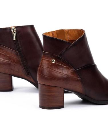 BOTÍN PIKOLINOS CALAFAT W1Z-8575C1 EN CAOBA CAOBA