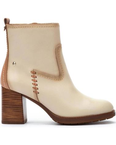 BOTA PIKOLINOS PALENCIA W9U-8945C1 EM MARFIM MARFIL