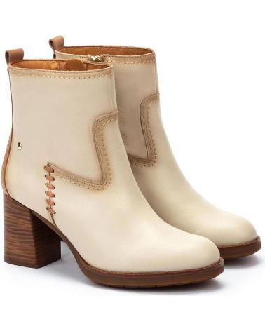 BOTTE PIKOLINOS PALENCIA W9U-8945C1 IVOIRE MARFIL