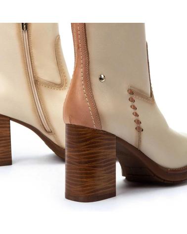 BOTTE PIKOLINOS PALENCIA W9U-8945C1 IVOIRE MARFIL