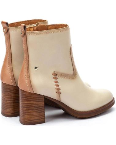 BOTTE PIKOLINOS PALENCIA W9U-8945C1 IVOIRE MARFIL