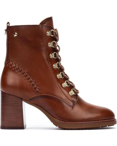 BOTA PIKOLINOS PALENCIA W9U-8955 EM COURO CUERO