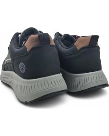 TIMBOS TÉNIS 131992 PRETOS NEGRO