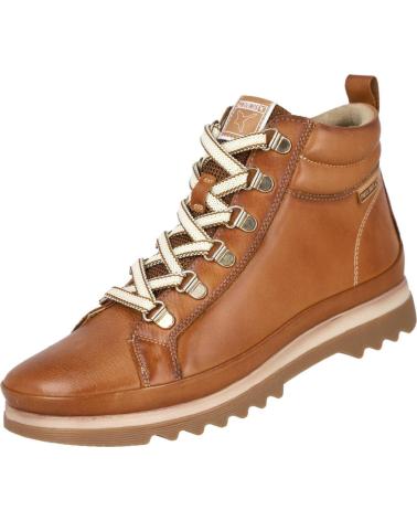 PIKOLINOS W3W-8564-VIGO BOTIN DE FORRO CALIDO PARA MUJER BRANDY