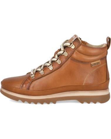 PIKOLINOS W3W-8564-VIGO BOTIN DE FORRO CALIDO PARA MUJER BRANDY