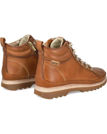 PIKOLINOS W3W-8564-VIGO BOTIN DE FORRO CALIDO PARA MUJER BRANDY