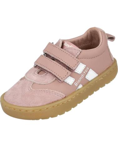 CRIOS BLANDITOS BY LISBOA ZAPATILLAS BAREFOOT ROSA
