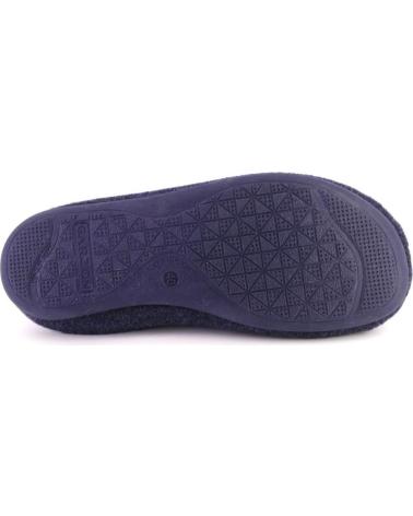 CHINELOS DE CASA GARZON MODELO 8359 279 AZUL MARINHO 'MELHOR PAI' AZUL MARINO