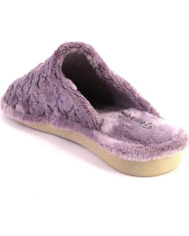 GARZON ZAPATILLAS DE CASA P450 584 ESTAMPADO ESTRELLAS MALVA MALVA