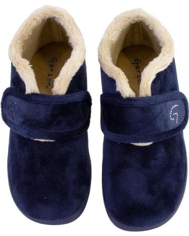 GARZON 3896 247 ZAPATILLAS DE CASA DE MUJER AZUL MARINO