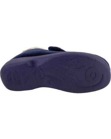 GARZON 3896 247 ZAPATILLAS DE CASA DE MUJER AZUL MARINO