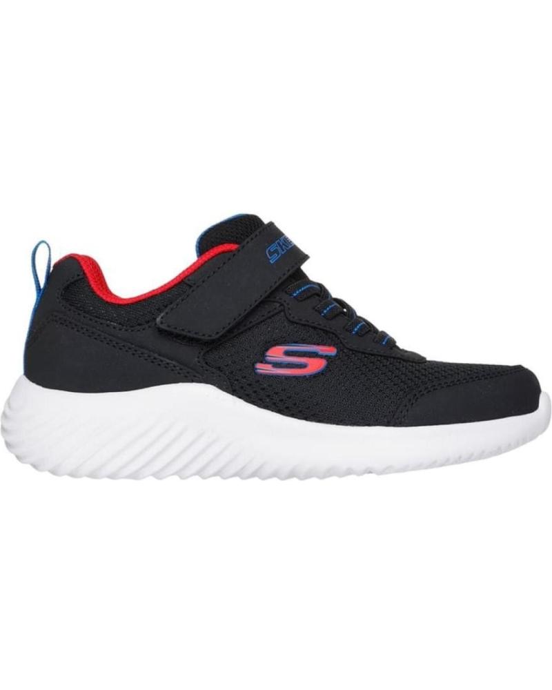 SKECHERS ZAPATILLAS BOUNDER NEGRO 403906L-BLK NAN