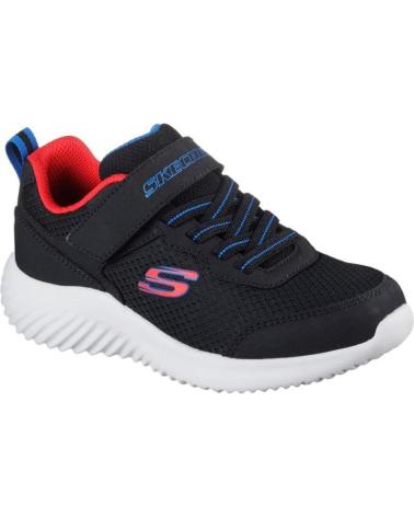 SKECHERS ZAPATILLAS BOUNDER NEGRO 403906L-BLK NAN