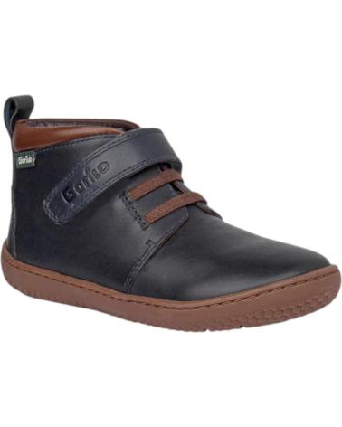 GORILA BOTAS PARA NINO 31105 BOTIN RESPETUOSO AZUL