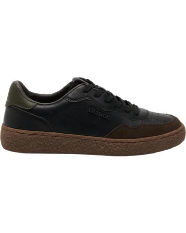 ZAPATILLAS BLAUER RUSTON F5RUSTON01-LES NEGRAS NEGRO