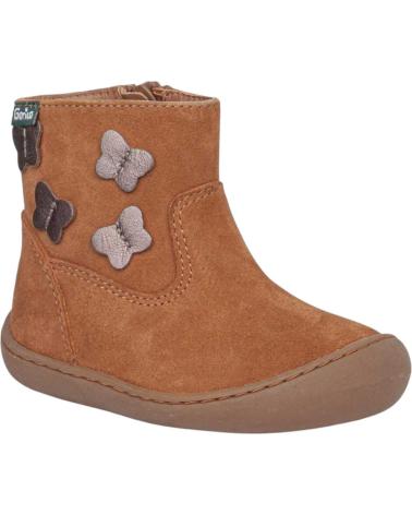 GORILA BOTAS PARA NINA 75951 BOTA NINA MARRóN