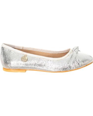 GUESS BAILARINAS ACHAROLADAS DE PUNTERA REDONDA FJMAR3ELE02 PARA M PLATEADO